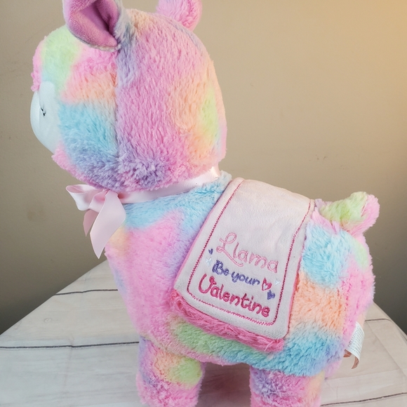 Llama be your valentine, stuff animal. - Picture 4 of 6